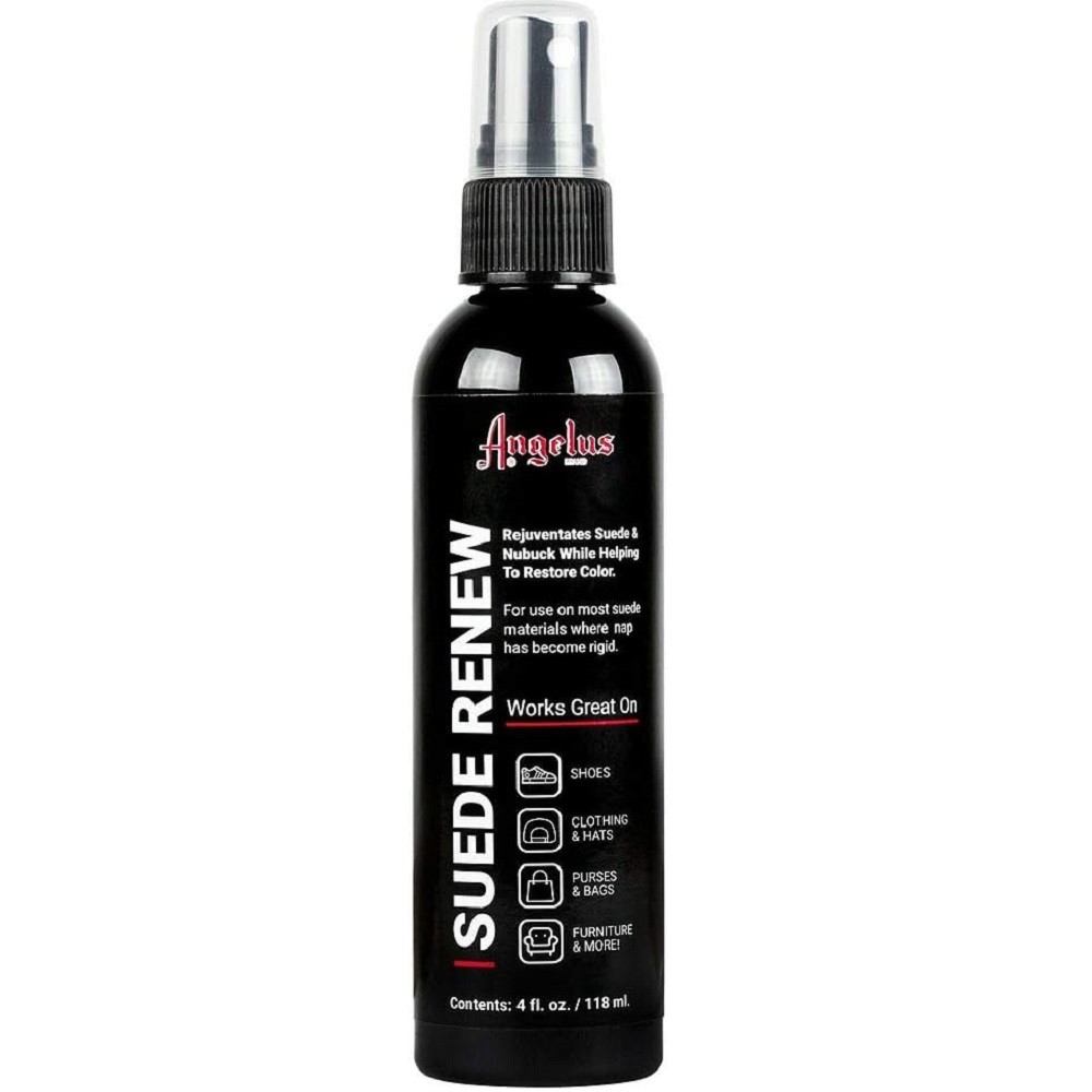 Angelus Suede Renew Pump Spray Restorer for Suede & Nubuck 4 oz