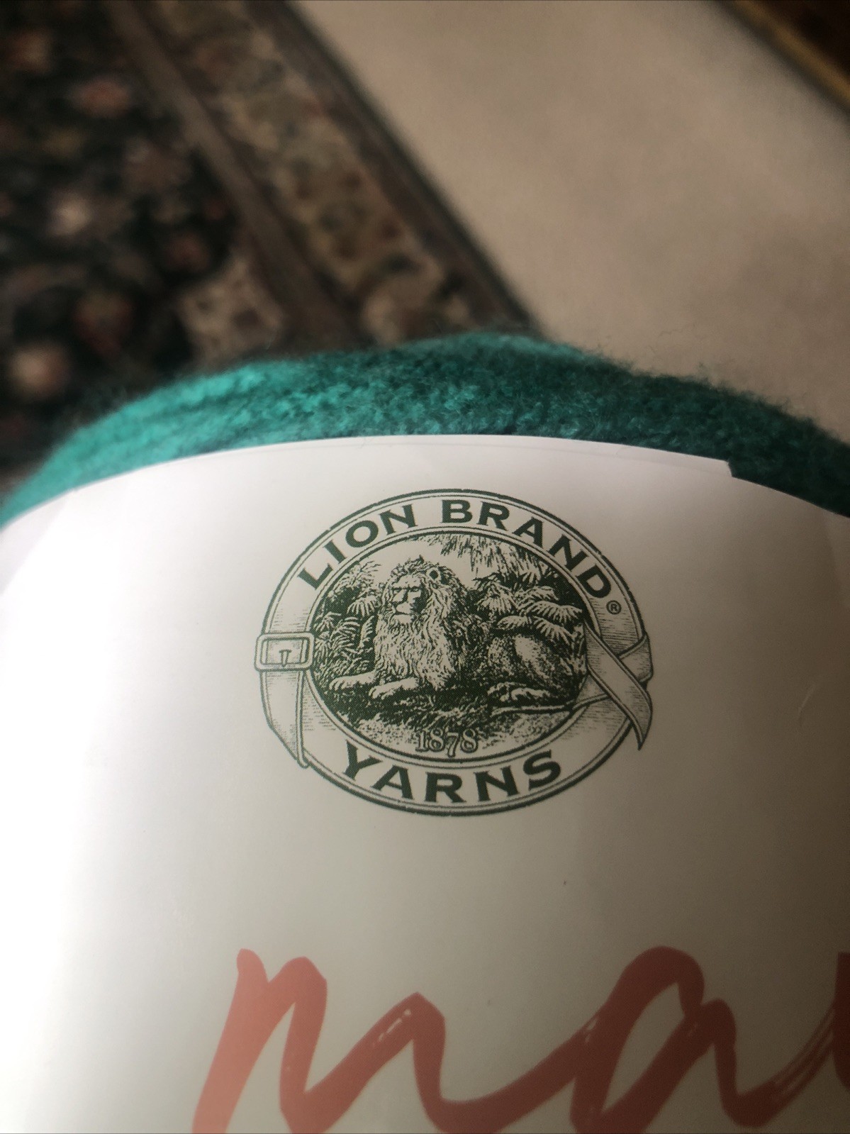 (3 Pack) Lion Brand Yarn 558-209BM Mandala Gradient Worsted Yarn, Seagreen