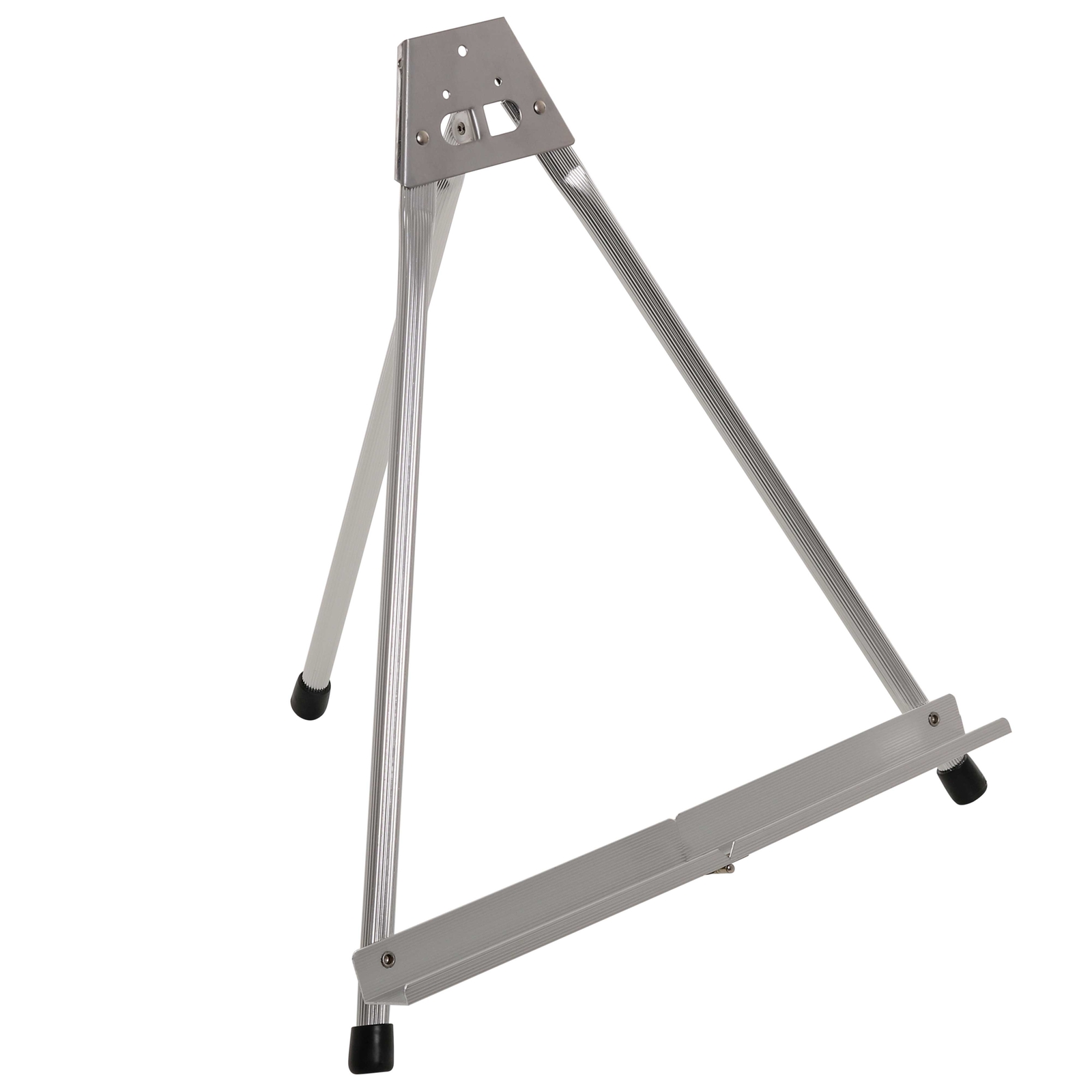 15″ High Aluminum Tabletop Display Easel, Portable Artist Tripod Stand, Hold Art