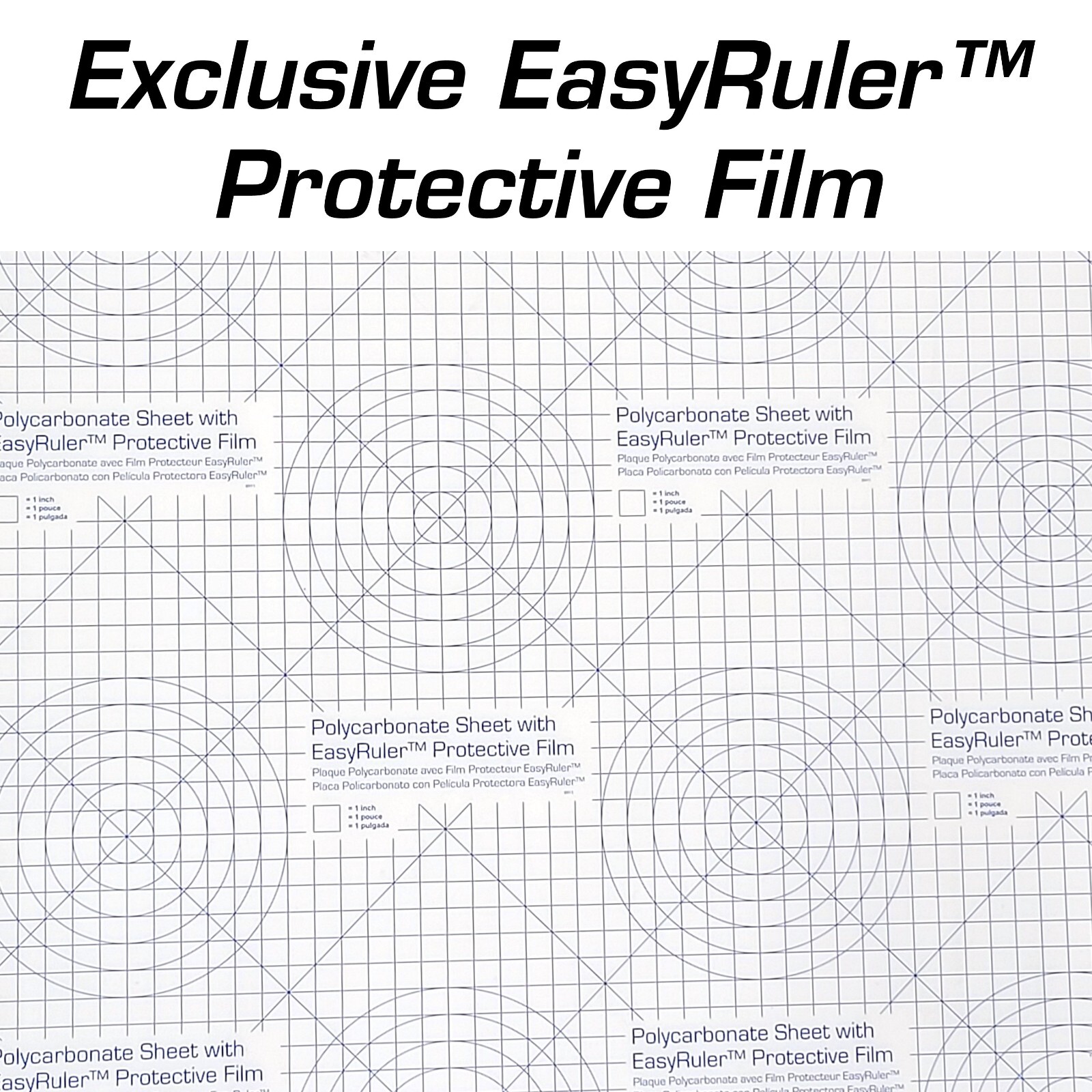 Polycarbonate Clear Plastic Sheet, 1/32″ – Choose Size or Free Custom Cut
