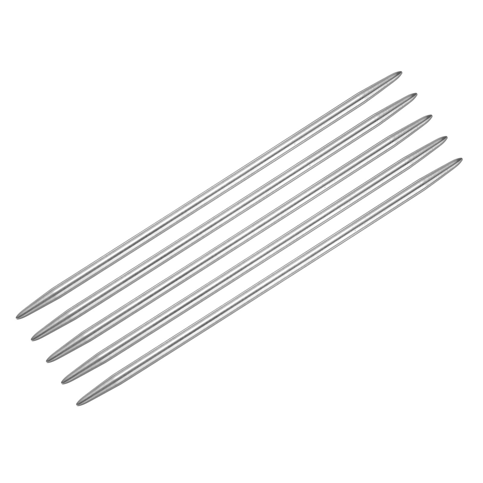 5Pcs 4.5mm Double Pointed Knitting Sweater Needle Set, 5.9 Inches Length