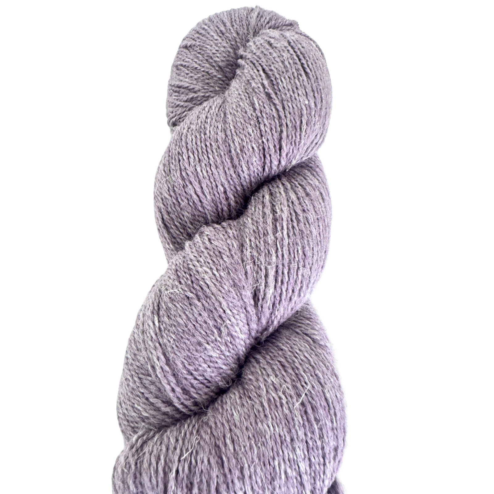 PURL SOHO Linen Quill Yarn Purple Smoke #1600 Wool Alpaca Linen 100g Skein *NEW
