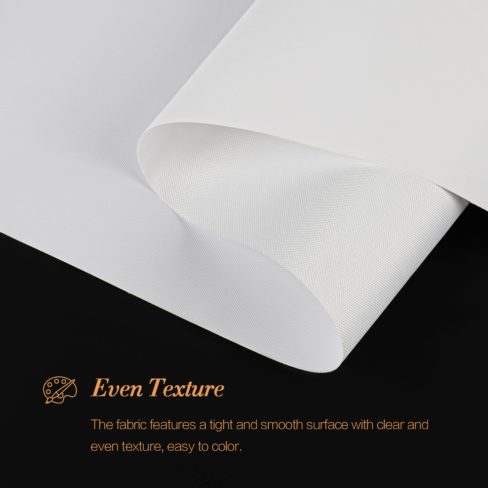 100FT Premium Polyester Canvas Roll Waterproof Matte for Inkjet Printer 24″ 36″