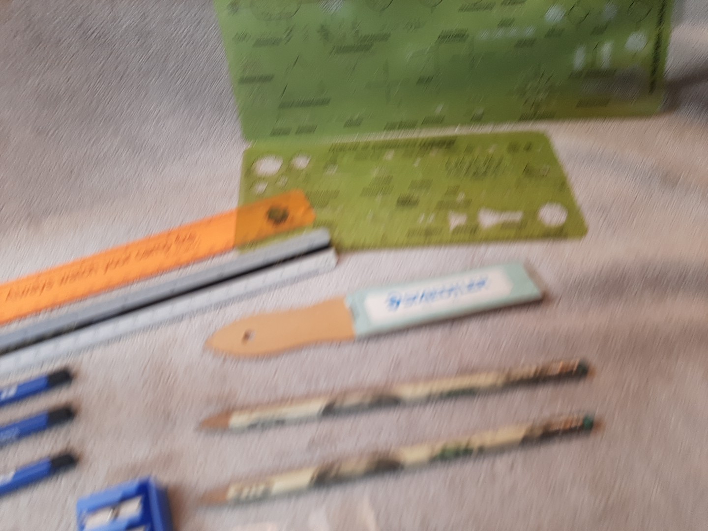 Staedtler Mars Masterbow Drafting Drawing Instrument Set Lot With Xtras Germany