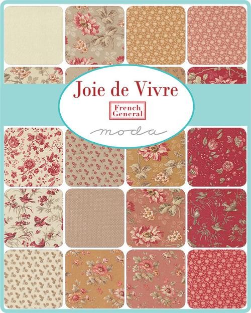 JOIE DE VIVRE by FRENCH GENERAL for MODA Charm Pack