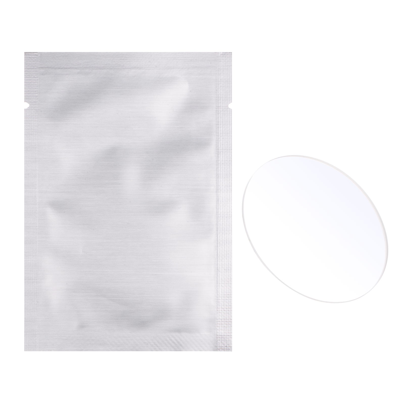 Fiber Laser Protective Window Dia 30mm (1.18″) Thk 2mm (0.08″) Fused Silica Lens