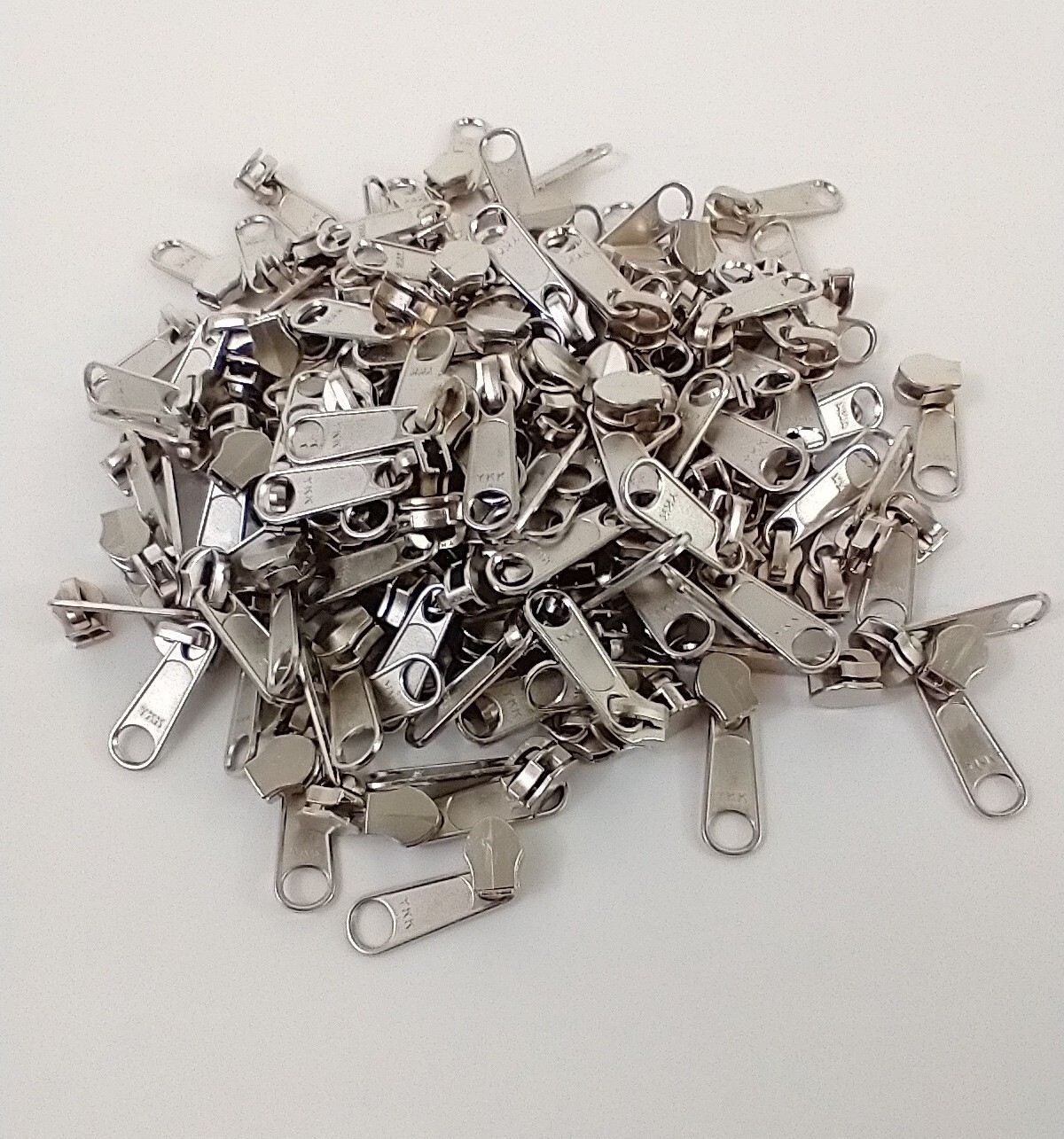 I LB of Ykk Zipper Pull Slide Slider Large Lot