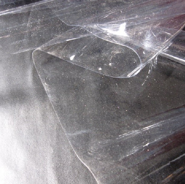 vinyl Clear 60 Gauge Heavy Clear UV Protected Plastic Fabric By Yard 54″ Wide