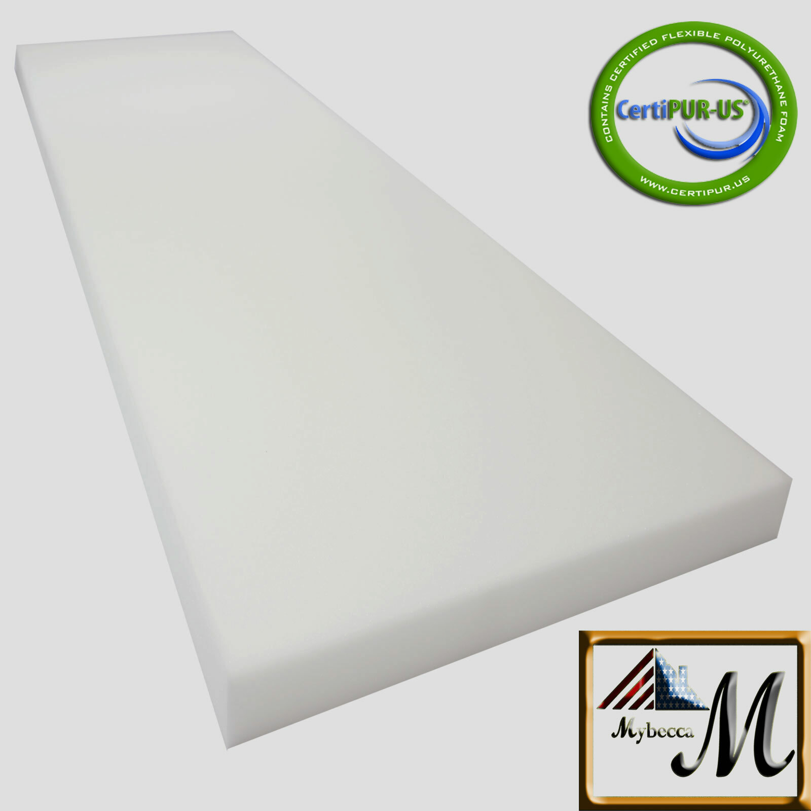 Premium Upholstery Foam Cushion Seat Replacement Pad – Comfort & Quality 24″x72″