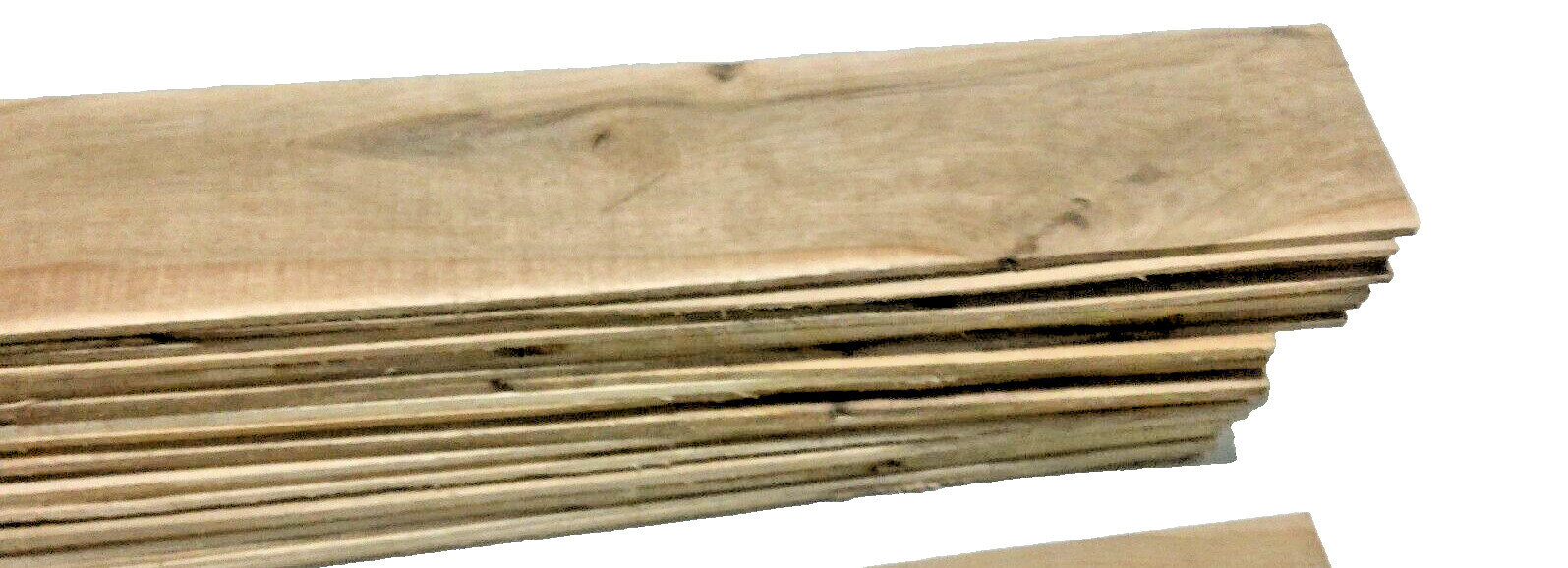 Shag Hickory 1/4th inch x 5inch x 48inch Decorative Board x5 count!