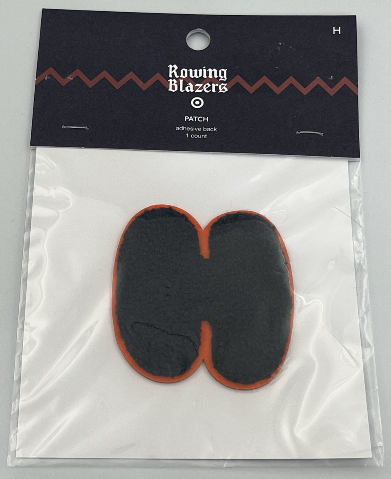 Rowing Blazers H Target Letter Patch “H” – Brand New – Limited Edition
