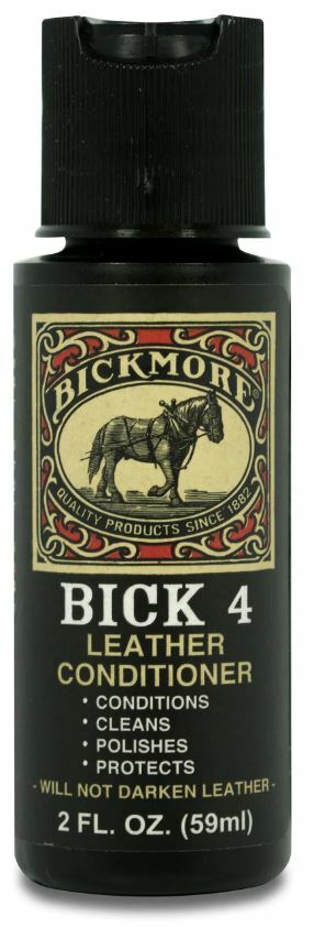 Bickmore “Bick 4” Leather Cleaner, Conditioner, & Polish
