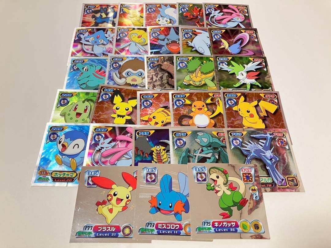 Pokemon Sticker random 1 from Japan