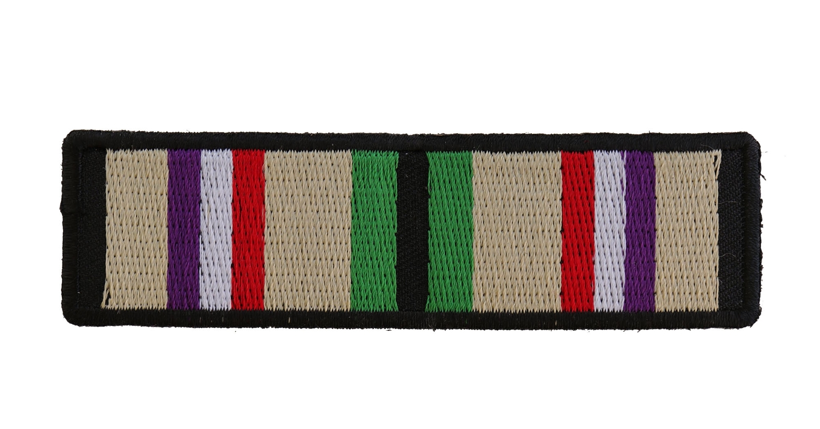 Desert Storm Campaign Ribbon Patch- 4×1 inch – P5068