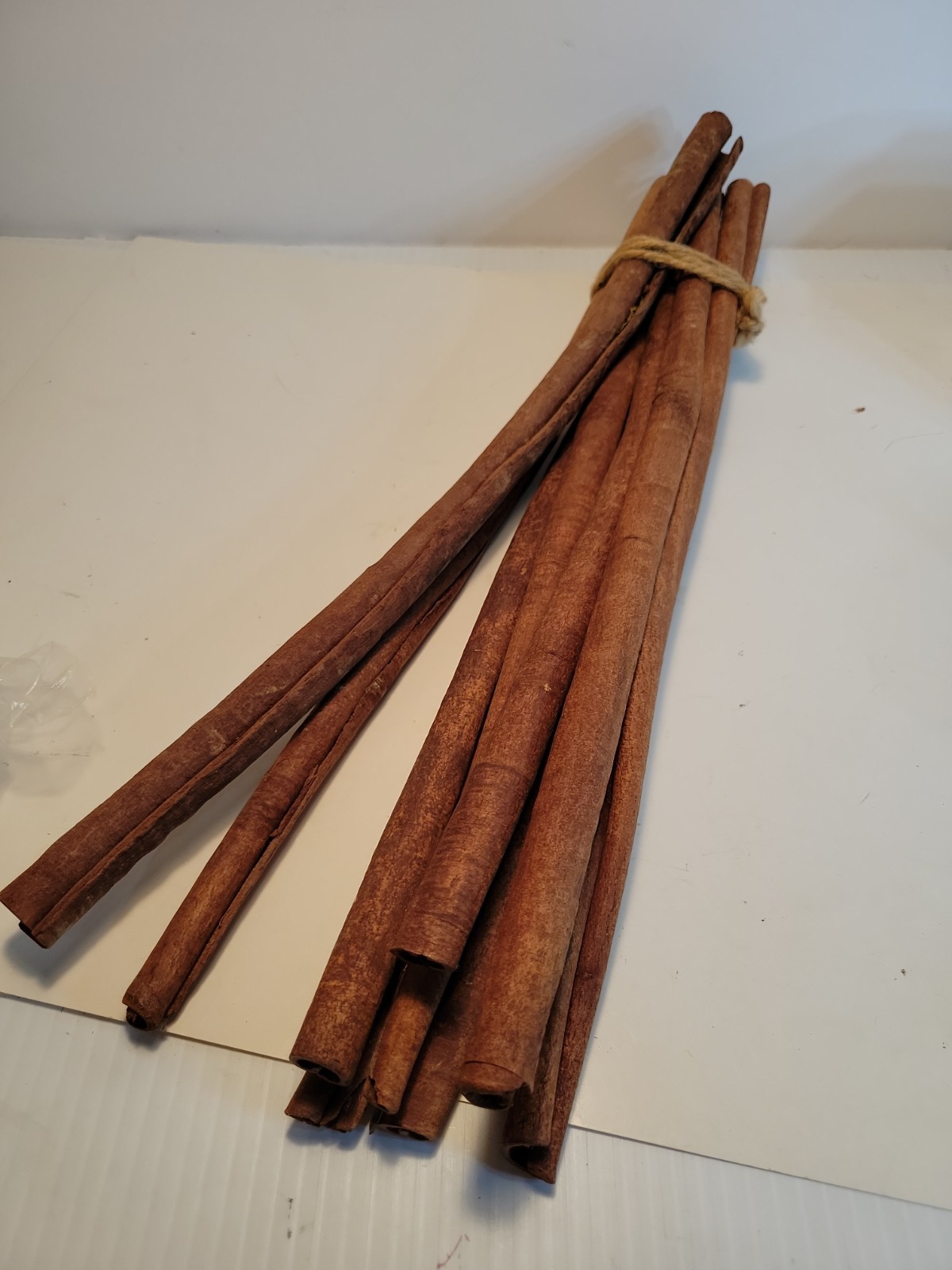 SUPER LONG 15″ CINNAMON STICKS BUNDLE Of 9 CRAFT USE ONLY GREAT For Decor