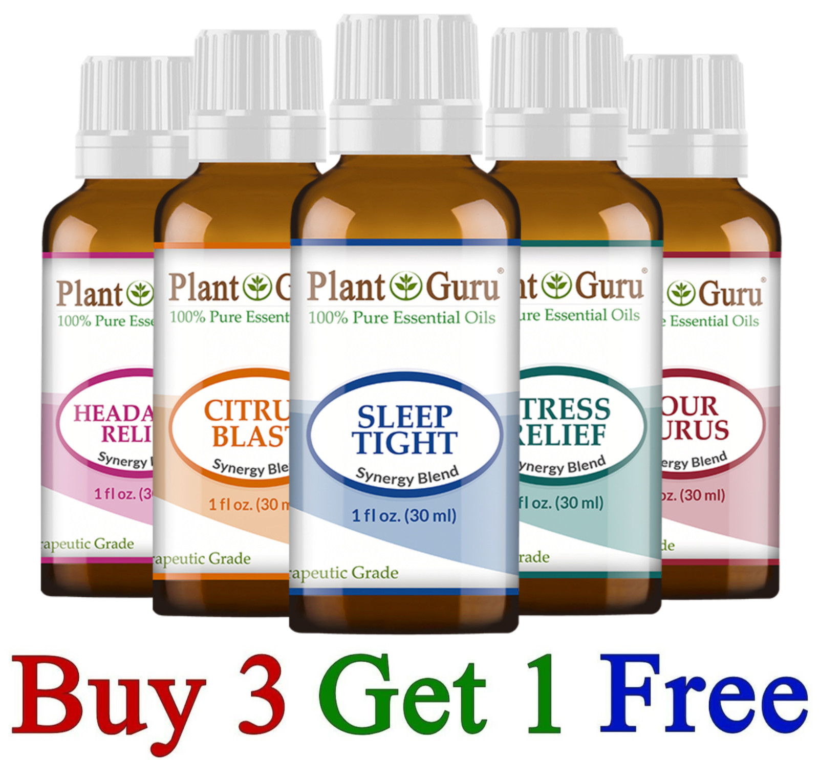 Essential Oil Blends 30ml. 100% Pure Natural Therapeutic Grade Aromatherapy Oils