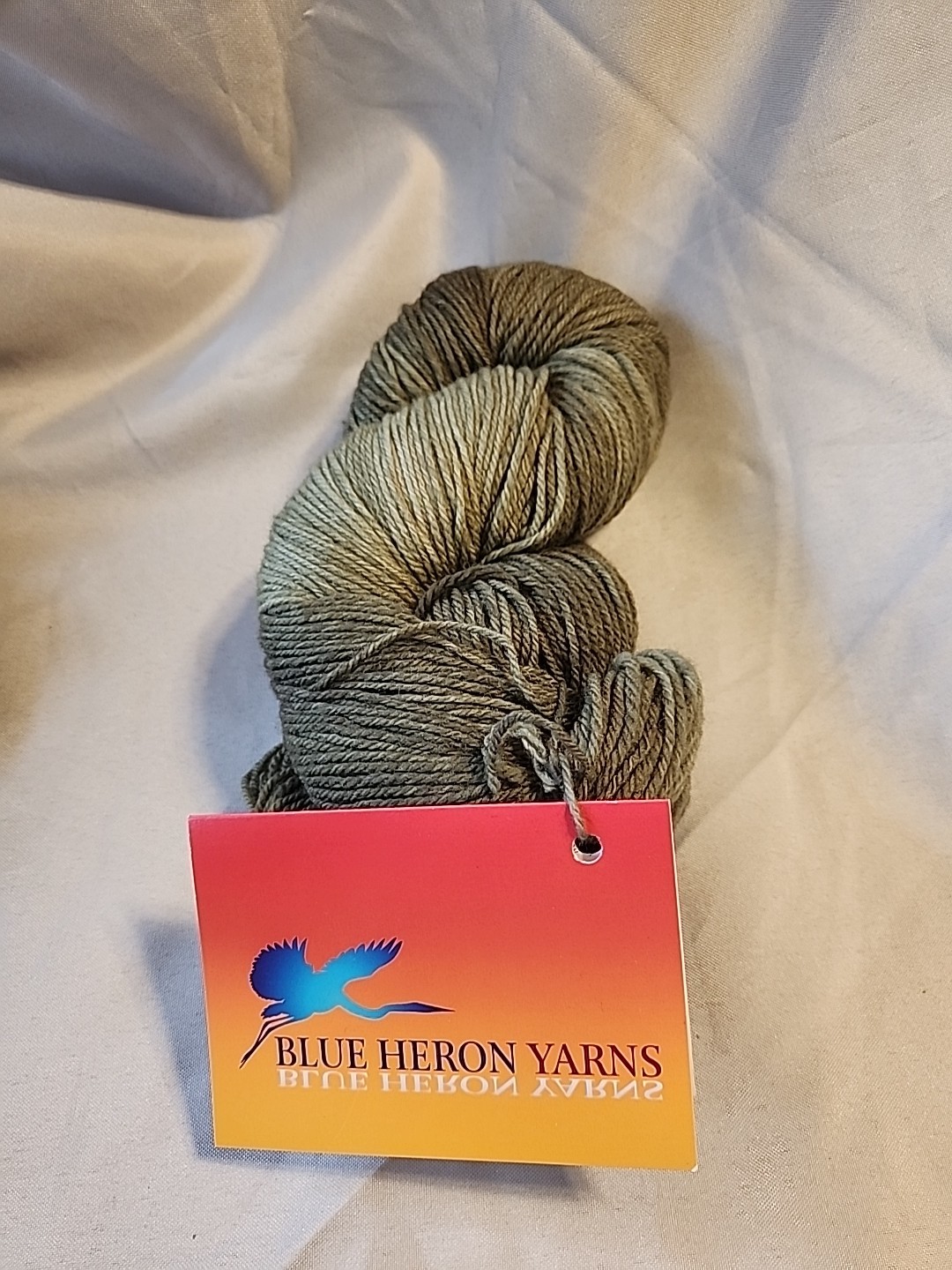 Blue Heron Yarns Sock Plus Dark Moon 420 Yds.