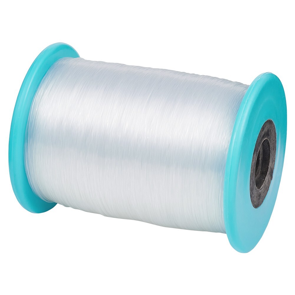 1 Roll White Fishing Thread Nylon Wire For DIY Crafts Jewelry Making 0.25~1.0MM