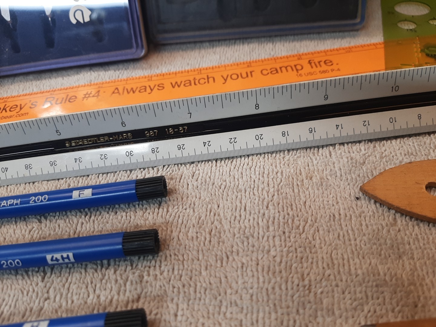 Staedtler Mars Masterbow Drafting Drawing Instrument Set Lot With Xtras Germany