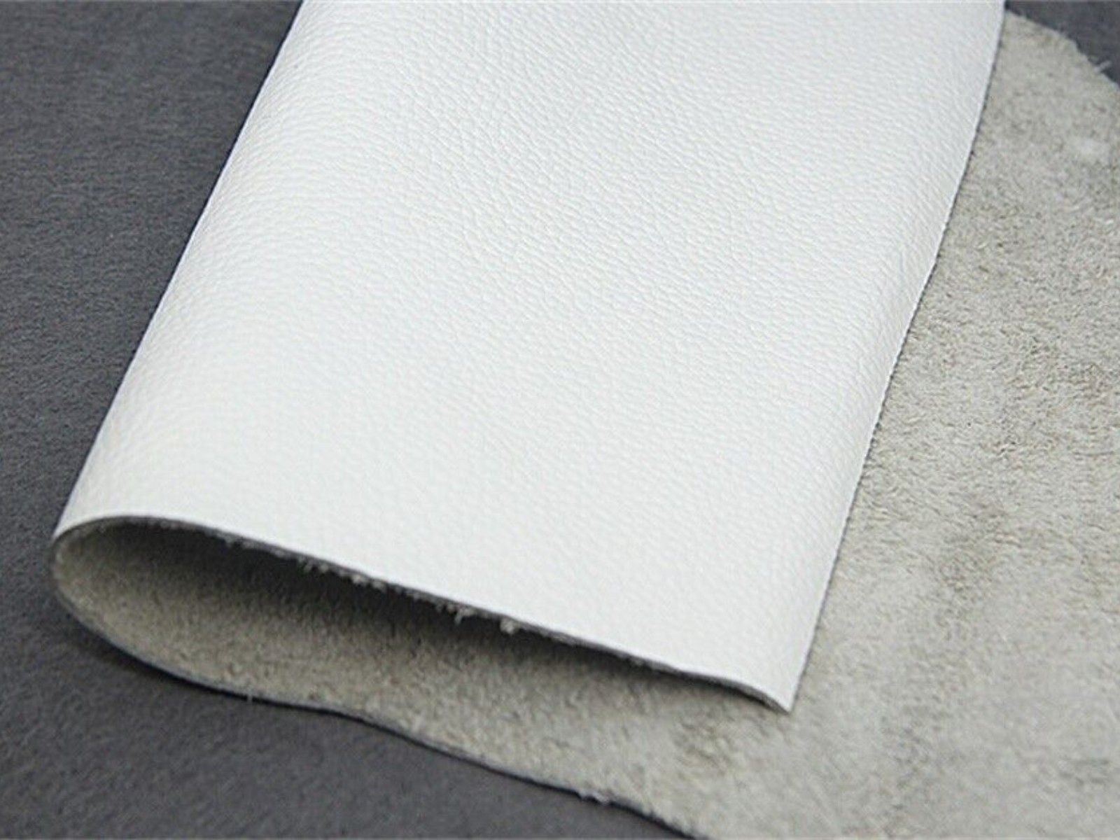 1Pcs White Cowhide Cow hide Leather Sofa Leather Fabric Raw Leathercraft DIY