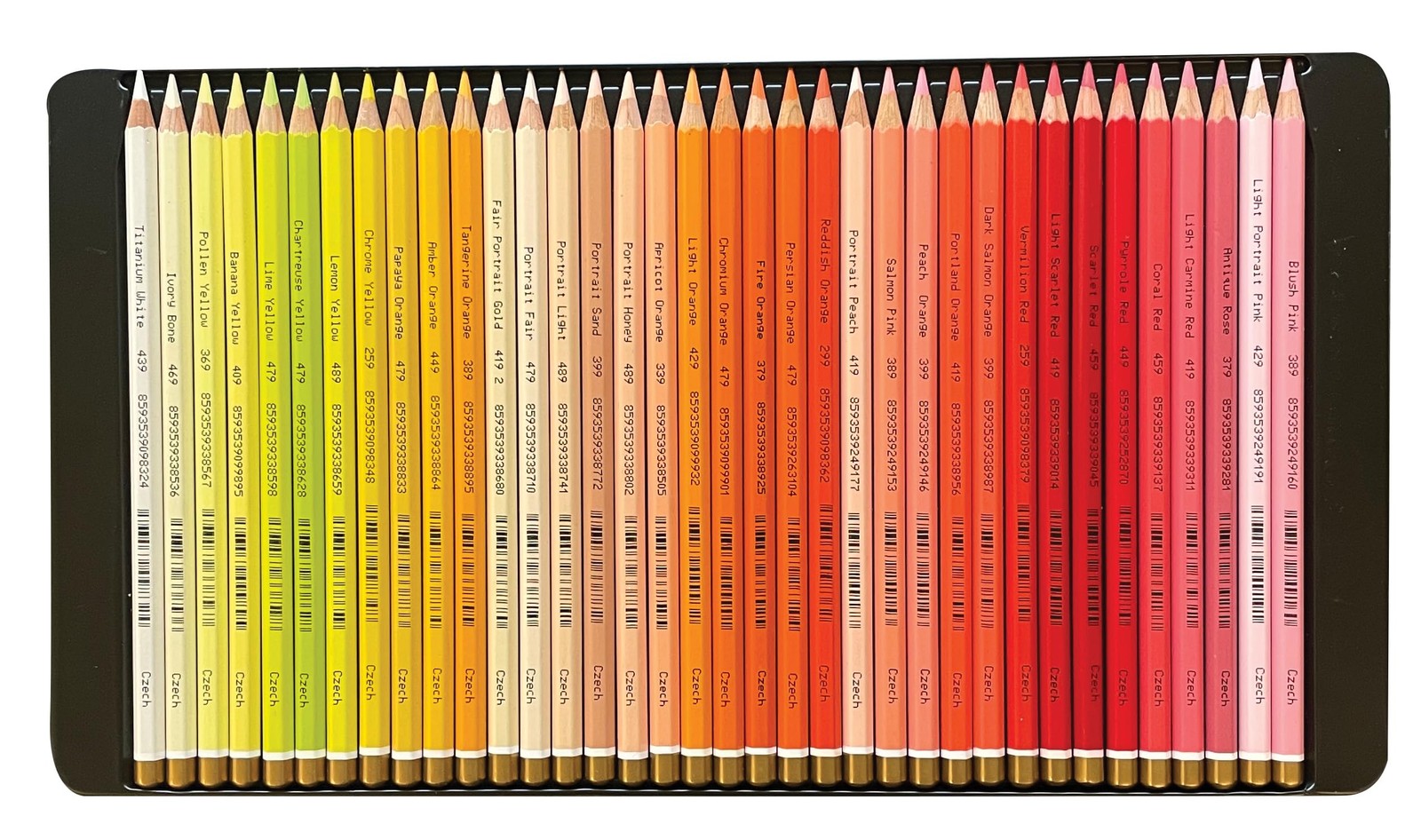 KOHINOOR 3828 Artists Coloured Pencils Set Professional Drawing Art 144 PCS