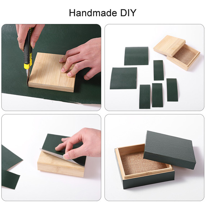 Self-Adhesive Patch Leather Repair Tape for Car Seats Couch Furniture Upholstery