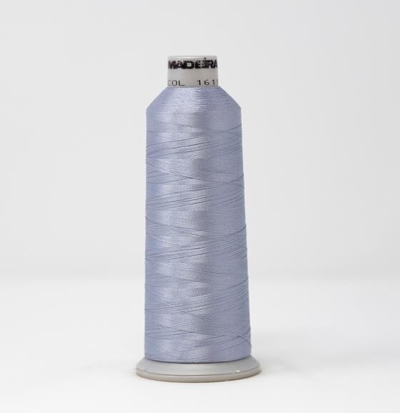 Madeira Polyneon #40 5500yd Thread Cone 1611 Smoke Gray