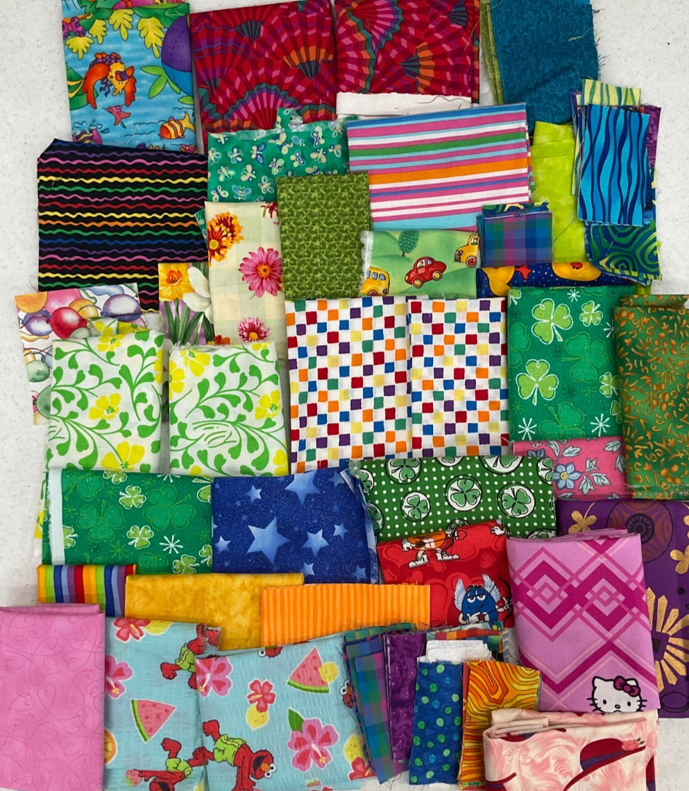 COTTON SCRAP BAG #312 – BRIGHTS