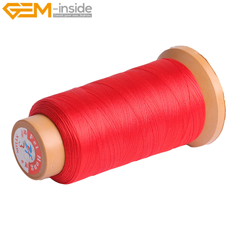 0.2mm 230 Meters 210D Nylon Beading Cord Knotting Jewelry Making Thread Spool