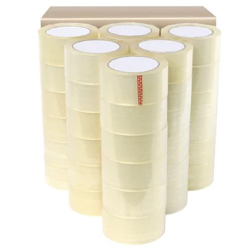 72 x Sticky Packing Tape 75meter x 48mm Sealing Carton Packaging Tape 45 Microns