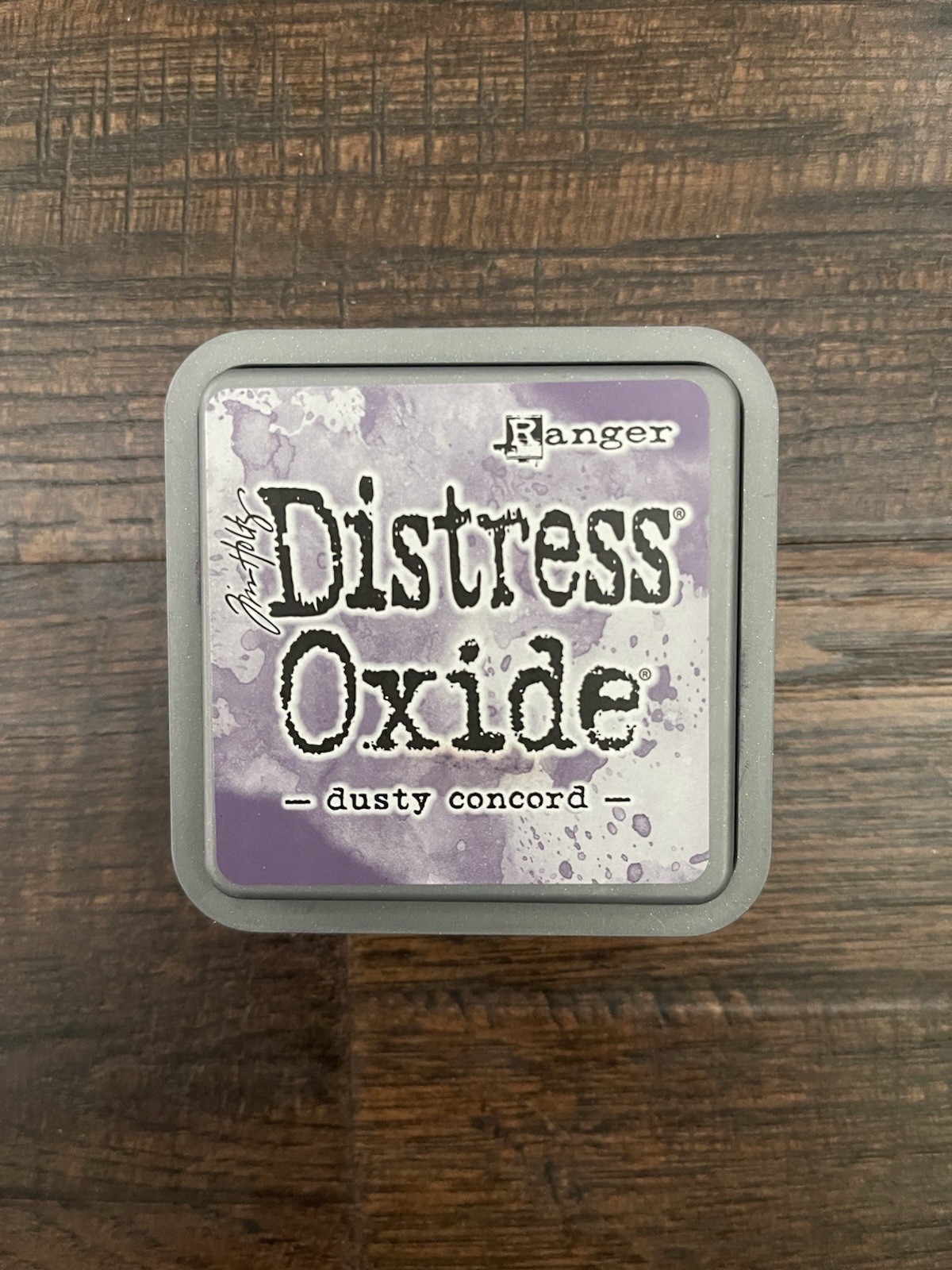 Tim Holtz Ranger Distress Oxide Ink Lot of 5 Assorted Colors Full Size 3×3 Pads
