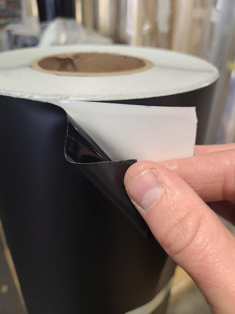 5.0mil Chalk Board Opaque Blockout Vinyl Film with Pressure-Sensitive Adhesive