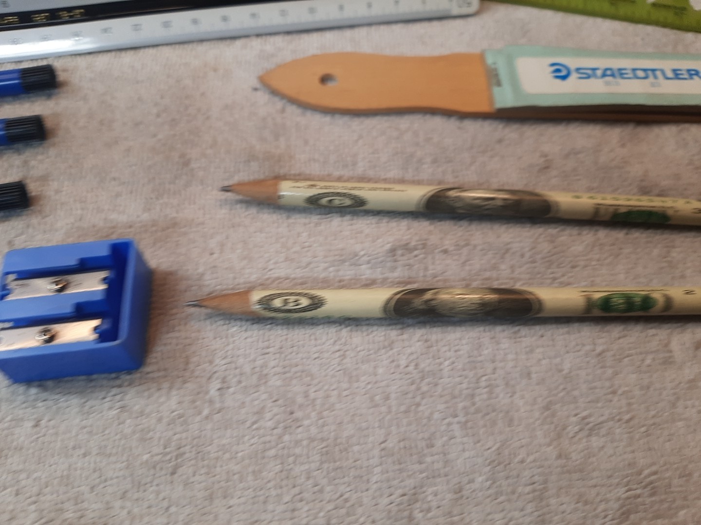 Staedtler Mars Masterbow Drafting Drawing Instrument Set Lot With Xtras Germany