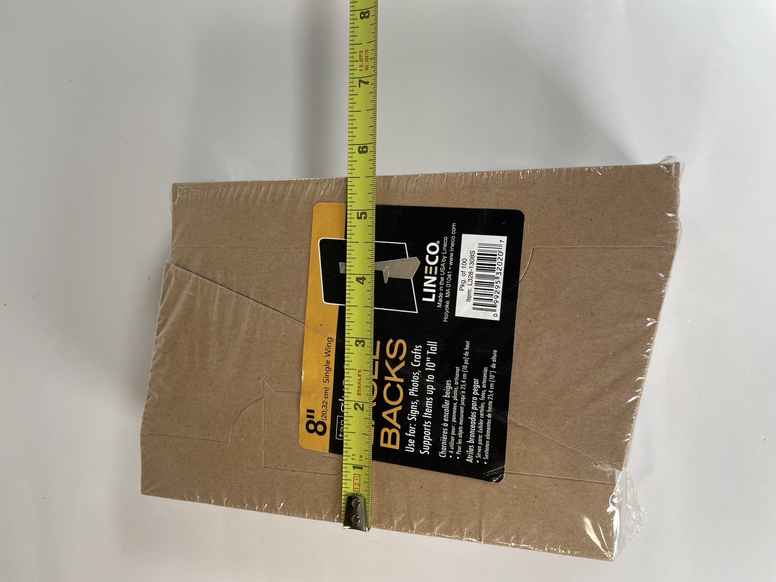 8” Glue On Easel Backs Pkg. Of 100 (more Available)