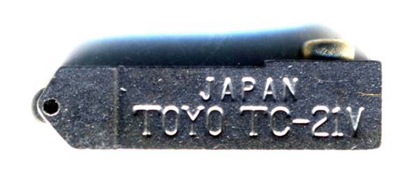 Toyo TC-21V TAP NARROW Carbide Cutting Wheel for SuperCutters TC21V TC600V TC21