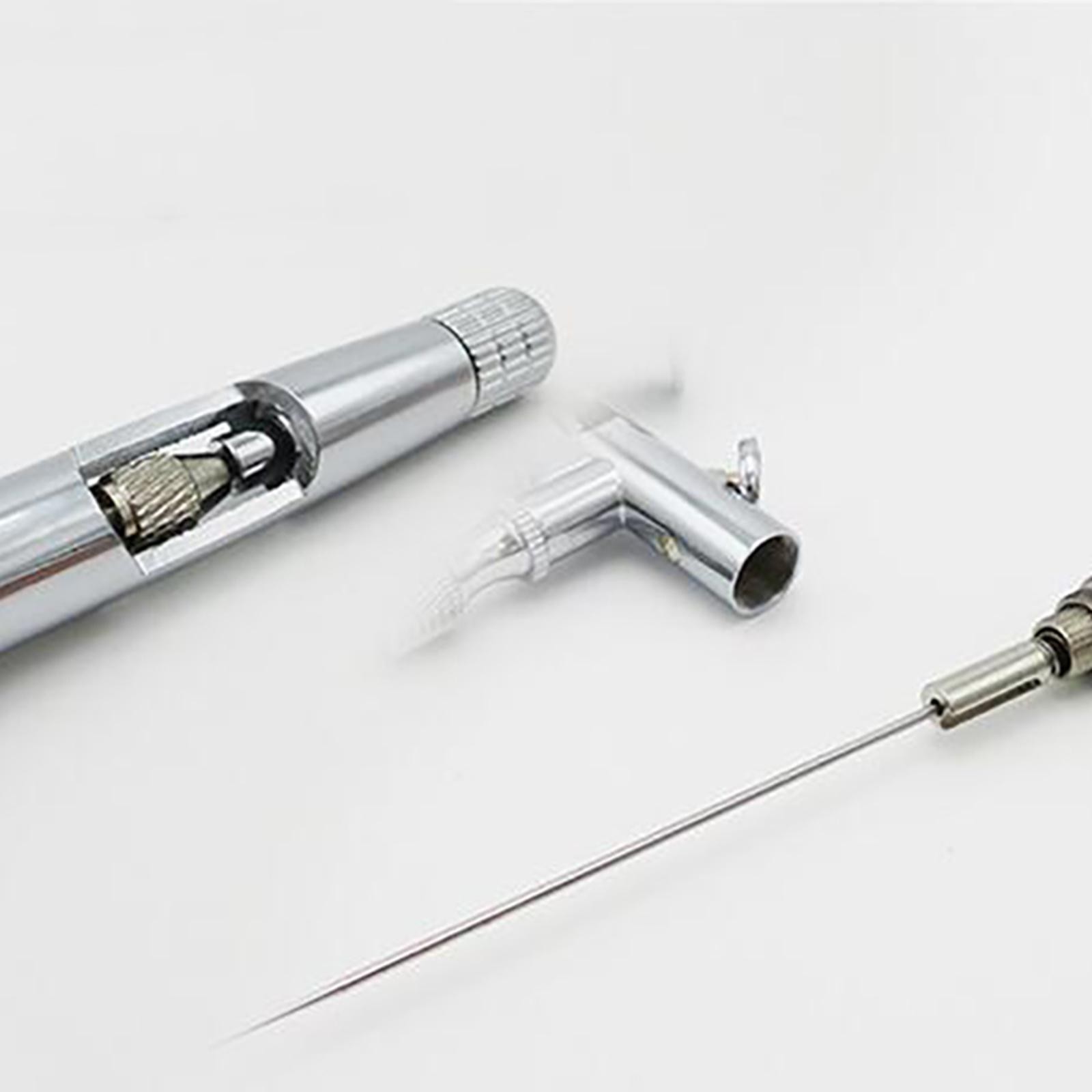 3Pcs/Set 0.2mm 0.3mm 0.5mm Airbrush Needle Replacement for Airbrushes Sprayer N