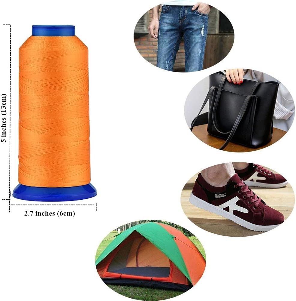 1500Yards / 36 Colors Available] UV Resistant High Strength Polyester Thread …