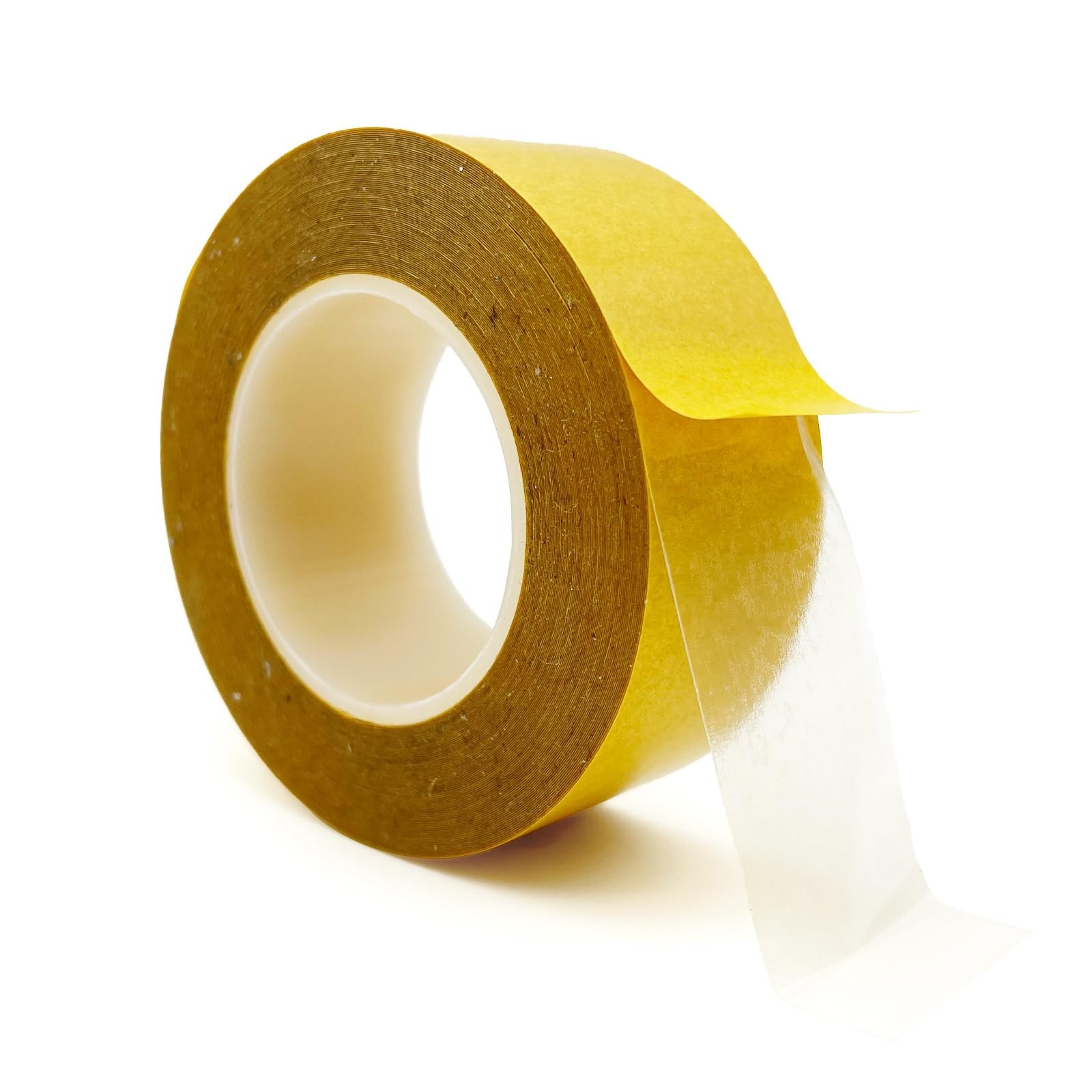 Double Side Tape Heavy Duty, 1â€ x 66ft Ultra-Thin Clear Two Sided Tape, Stron