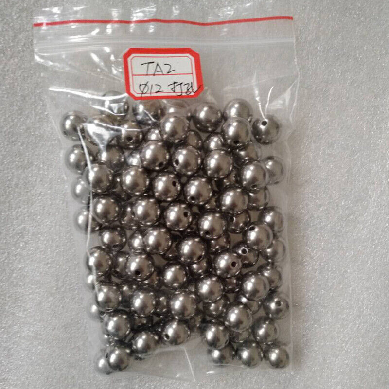 100 pcs * TA2 Titanium Scattered Beads w/ 2mm hole For Making Necklace Bracelet