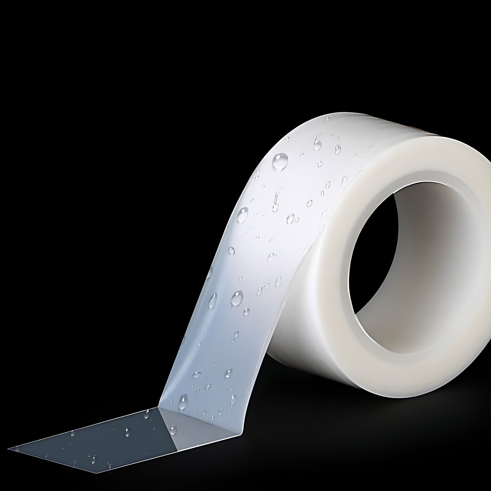 White PTFE Film Ultra-thin Sheet Plastic Film 50mm/100mm Wide 0.03mm~0.2mm Thick