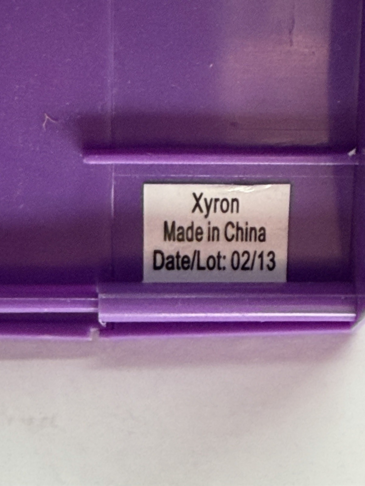 XYRON X Creative Station Sticker Maker Adhesive Dispenser With 2 Refill Rolls
