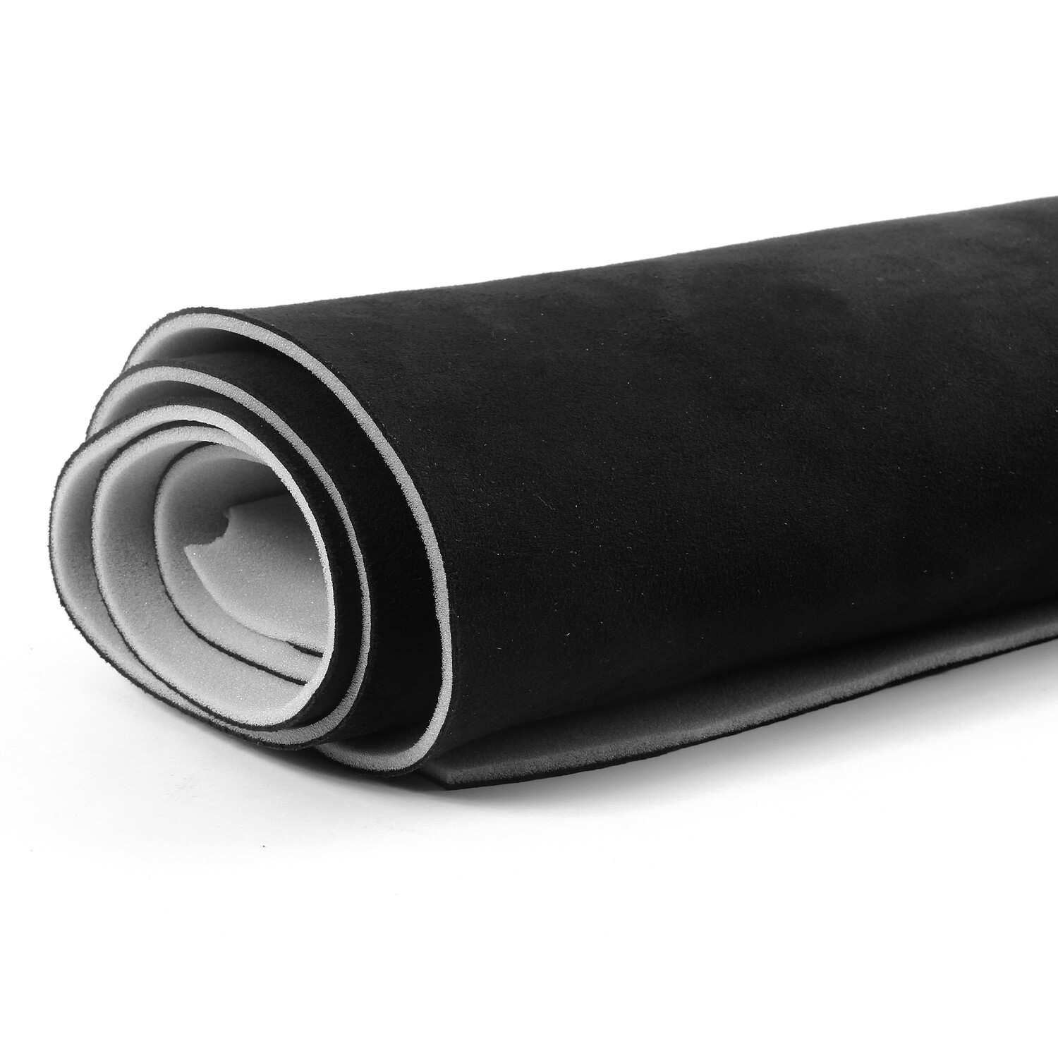 Black/Brown/Grey/Beige Headliner Suede Fabric Upholstery Roof Liner Replacement