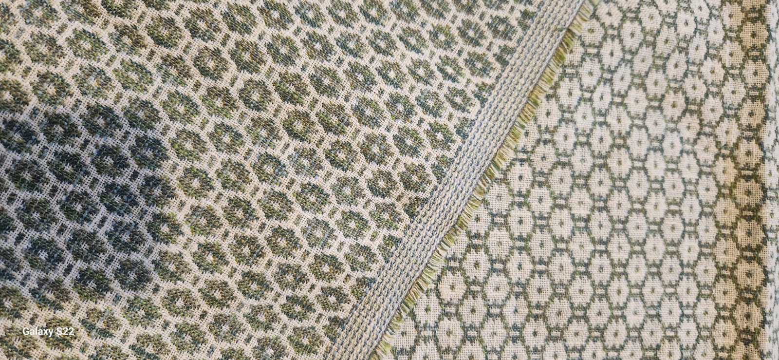 1.5 Yards of Rebecca Atwood Floret Fabric Indoor/Outdoor Upholstery
