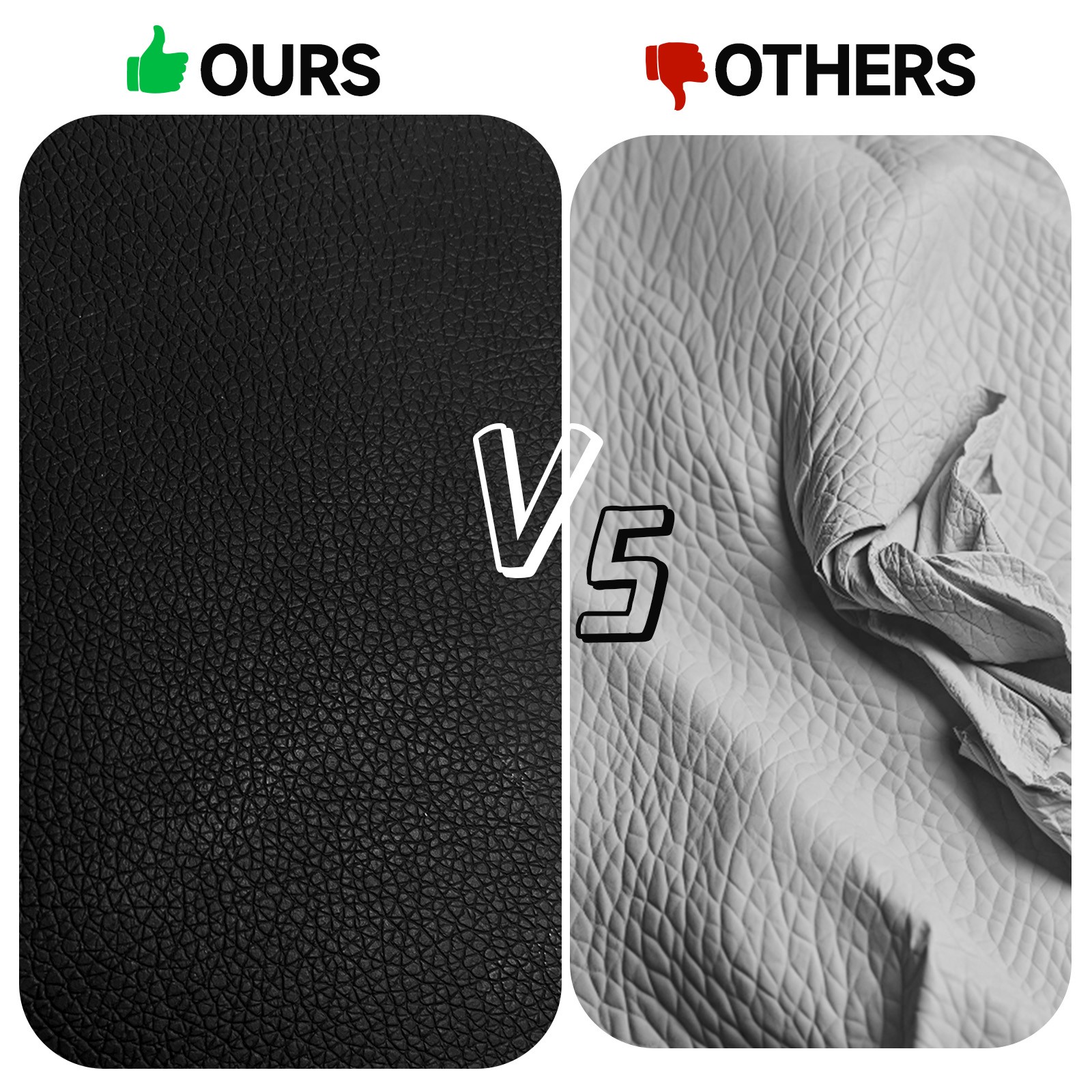 1/5/10 Yards Faux Leather Fabric Boat Outdoor Upholstery Marine Vinyl 54″ Wide