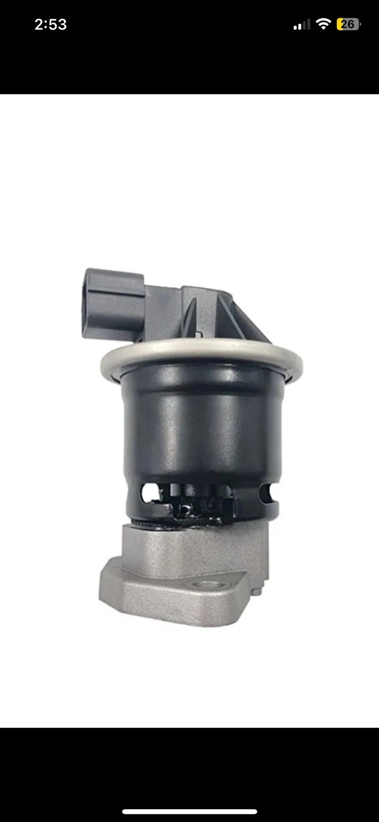 EGR Exhaust Gas Recirculation Valve Compatible with Acura CL/MDX/TL/RL Hon