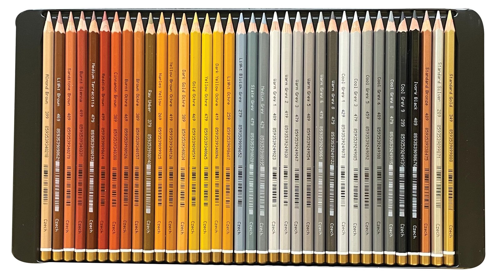 KOHINOOR 3828 Artists Coloured Pencils Set Professional Drawing Art 144 PCS