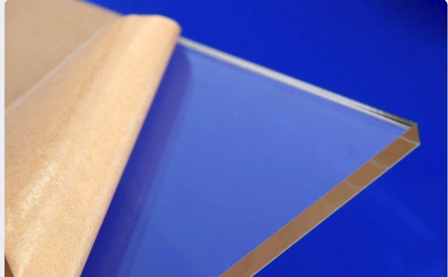 Acrylic Sheet Clear, Plexiglass Sheet, Plastic Sheet – Choose Size and Thickness