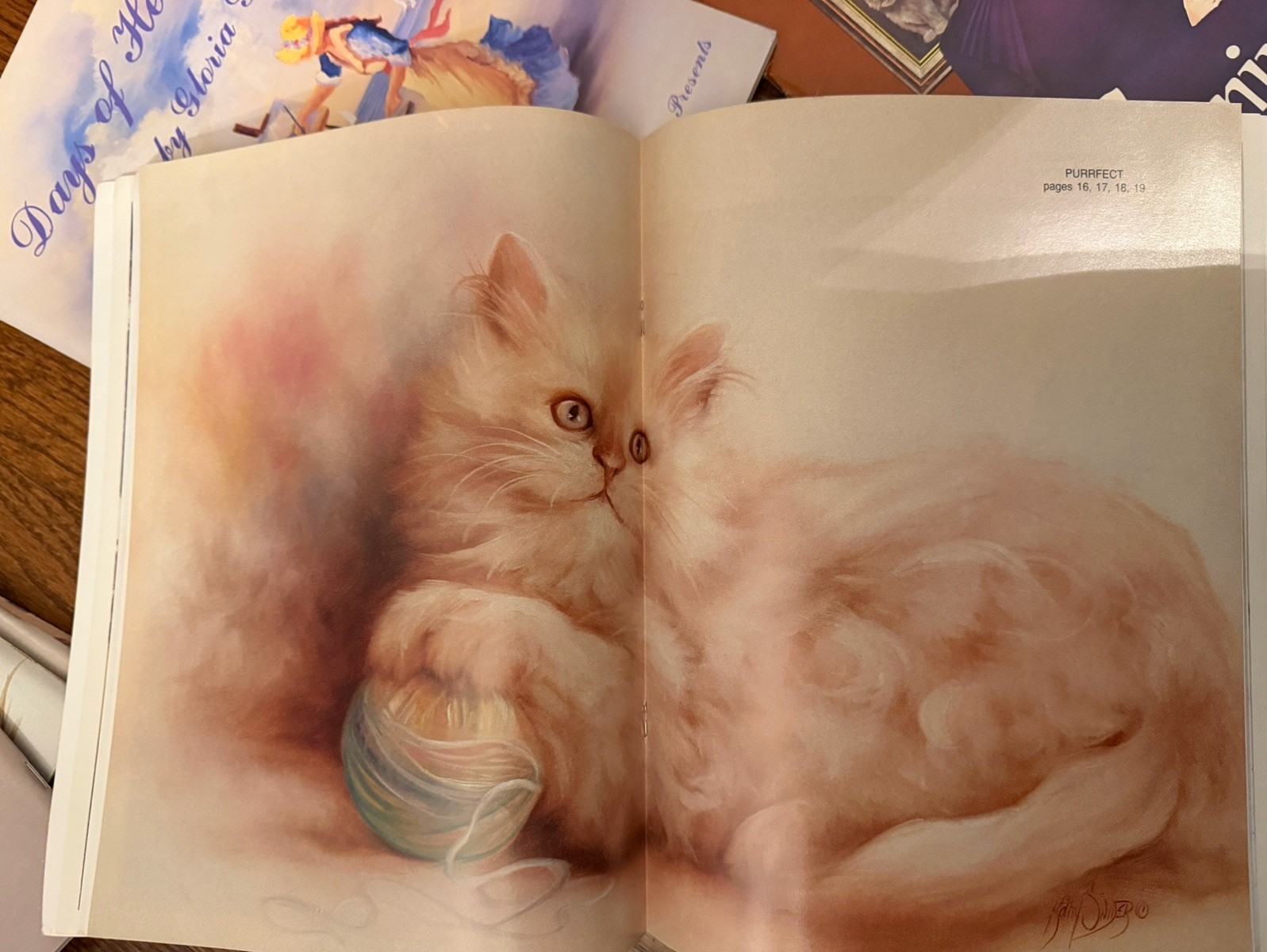 Susan Scheewe Presents Watercolor & Animal Painting Lot (8) 1983–1992
