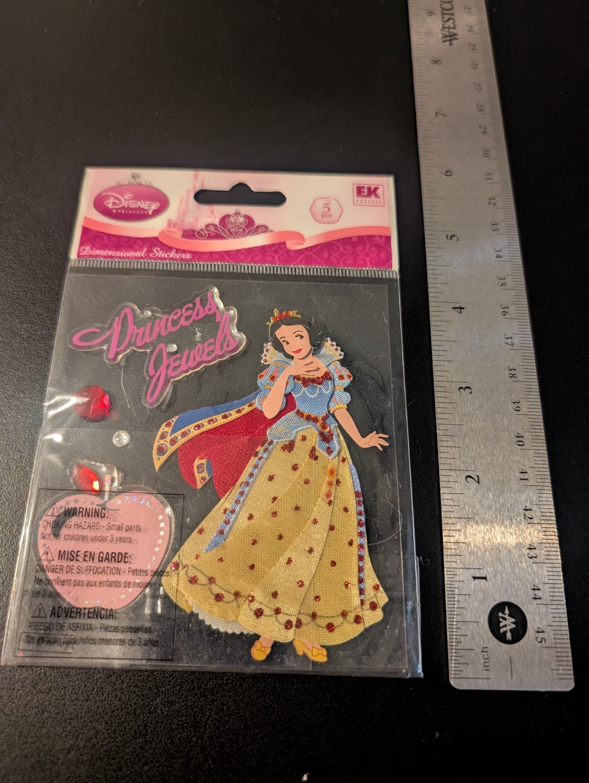 Jolees Boutique EK Disney Princess character stickers YOU CHOOSE scrapbooking