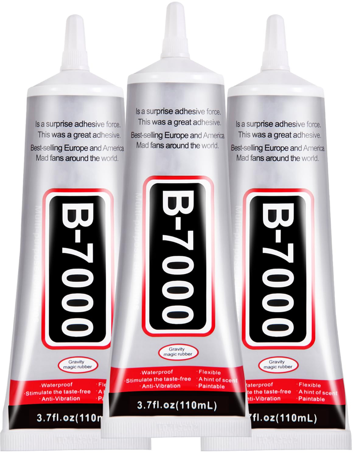 B7000 Jewelry Glue 50ml Clear Adhesive Rhinestone Fabric Phone Repair